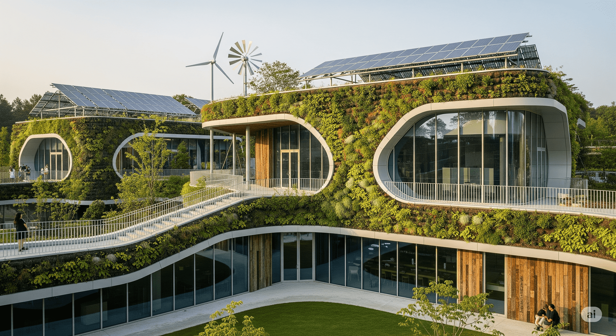 Innovative and eco-friendly architectural